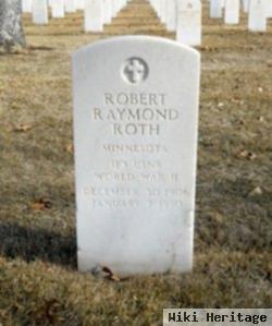 Robert Raymond Roth