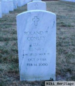 Roland R Conley