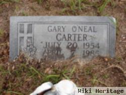 Gary O'neal Carter