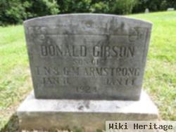 Donald Gibson Armstrong