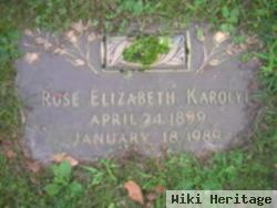 Rose Elizabeth Karolyi