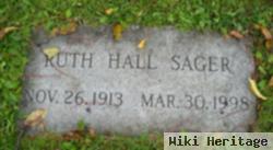 Ruth Hall Sager