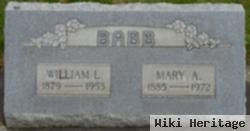 Mary Ann Britton Babb