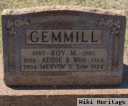 Roy Merttle Gemmill