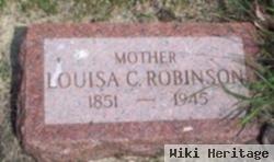 Louisa Catharine Dunn Robinson