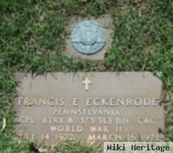 Francis Edward Eckenrode
