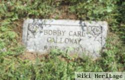 Bobby Carl Galloway