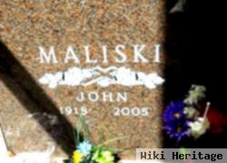 John Maliski