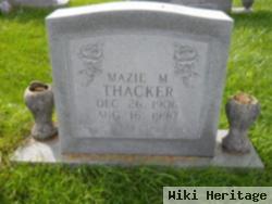 Mazie Morris Thacker