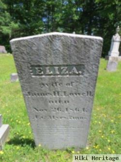 Eliza Lowell