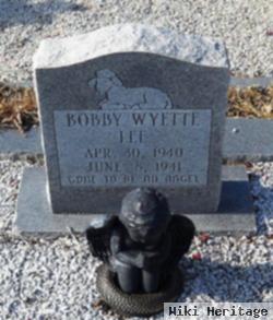 Bobby Wyette Lee