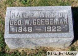 Kate E Yeakle Geeseman