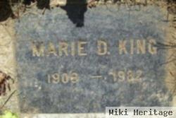 Marie Della Davenport King