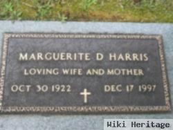 Marguerite Duncan Harris