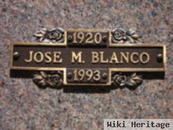 Jose M. Blanco