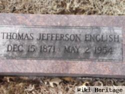 Thomas Jefferson English