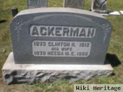 Clinton H. Ackerman