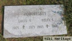 Helen I Pohoreskey