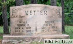 Frank August Vetter