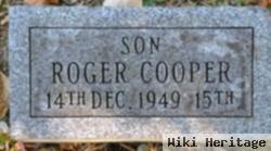 Roger Infant Of Veldon Cooper