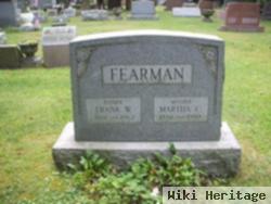 Martha Cora Fearman