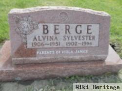 Sylvester Melvin Berge