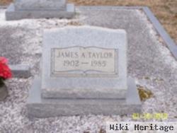 James A. "alvie" Taylor