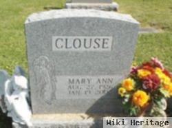 Mary Ann Clouse