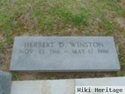 Herbert D Winston