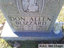 Don Allen Blizzard