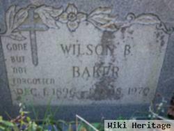 Wilson Baker