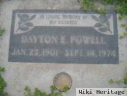 Dayton E Powell