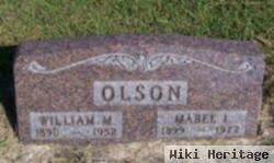 Mabel I. Myrom Olson