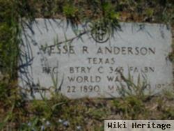 Vesse Roe Anderson