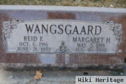 Reid Eldo Wangsgaard