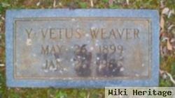 Y. Vetus Weaver