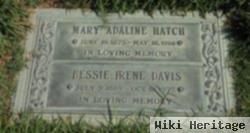 Bessie Irene Davis