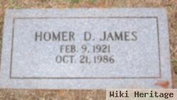 Homer D. James