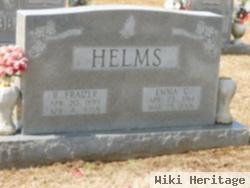 Gladys Emma Cruise Helms