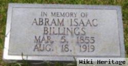 Abram Isaac Billings