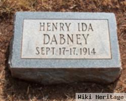 Henry Ida Dabney