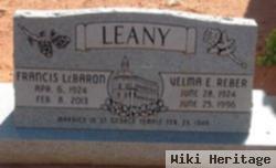 Francis Lebaron Leany