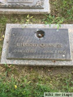 L Harold Quinn, Sr