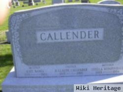 H Claude Callender