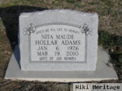 Nita Maude Hollar Adams