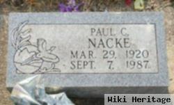 Paul Charles Nacke