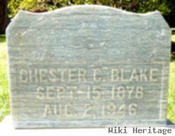 Chester C Blake