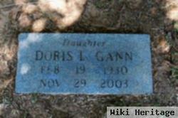 Doris L. Donaldson Gann