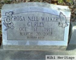 Rosa Nell Walker Gurley