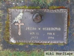 Jasson W Herrington